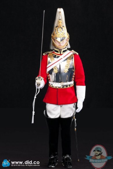 1/6 Scale The Life Guards K80108 12 inch Figure DiD USA