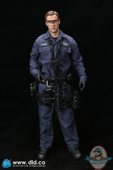 DID DRAGON IN DREAMS 1:6TH SCALE LAPD SWAT ASSAULTER HARNESS FROM DRIVER 