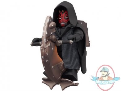 Star Wars Kubrick Darth Maul & Sith Speeder 2 Pack by Medicom Star Wars Kubrick Darth Maul & Sith Speeder 2 Pack by Medicom
