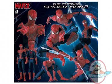 Marvel Miracle Action Figure EX Number 003 Amazing Spider-Man 2