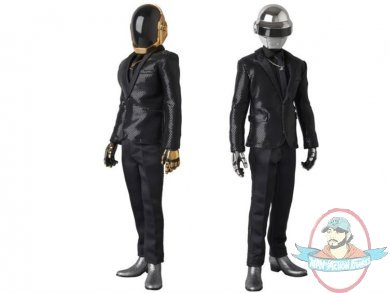 Daft Punk Thomas & Guy-Manuel Real Action Heroes Random Acess Memories