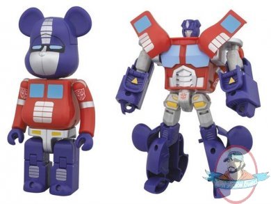 Transformers Bearbrick Figure Optimus Prime by Medicom