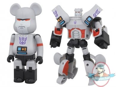 Transformers Bearbrick Figure Megatron by Medicom