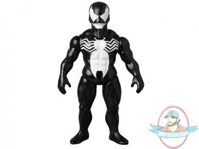 Marvel Hero Sofubi Retro Venom Previews Exclusive by Medicom
