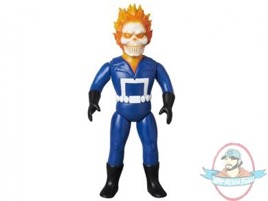 Marvel Hero Sofubi Ghost Rider Previews Exclusive by Medicom