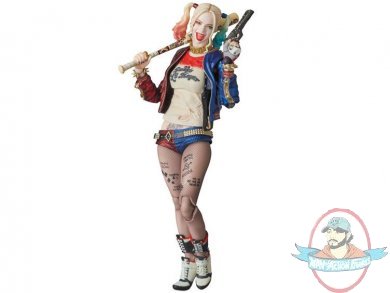 Suicide Squad Harley Quinn Miracle Action Figure Exclusive No.033