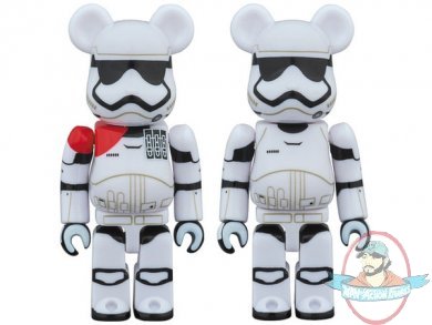 Star Wars Bearbrick Stormtrooper Officer & Stormtrooper Medicom