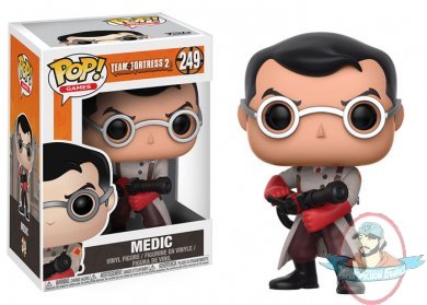 Pop! Games:Team Fortress 2 Medic #249 Vinyl Figure Funko