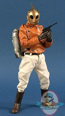 captain action rocketeer