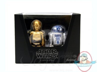 Star Wars Kubrick C-3PO & R2-D2 2 piece Set by Medicom 