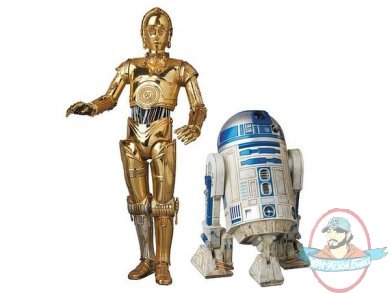 MAFEX Star Wars C-3PO & R2-D2 Miracle Action Figure EX Medicom