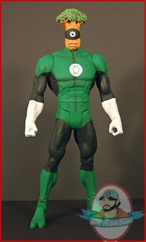 Green Lantern Classics wave 2  Nautkeiloi Medphyll CNC Stel by Mattel 