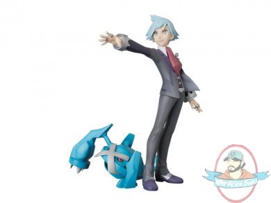 PPP Steven Pokemon Action Figure by Medicom 