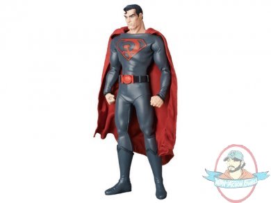 Dc Real Action Heroes RAH Superman Red Son Version by Medicom
