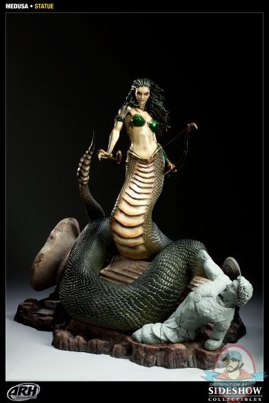 Medusa Curse of Beauty Statue by ARH Studios