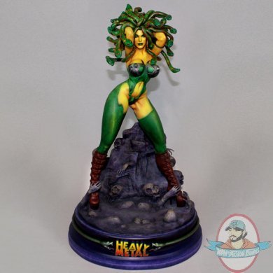 1:4 Scale Medusa Statue Heavy Metal Hollywood Collectibles