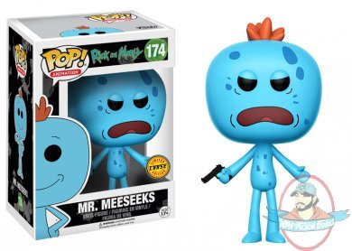 Pop Animation! Rick and Morty: Mr.Meeseeks Chase #174 Funko