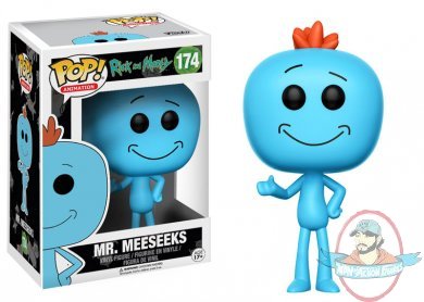 Pop Animation! Rick and Morty: Mr.Meeseeks #174 Funko