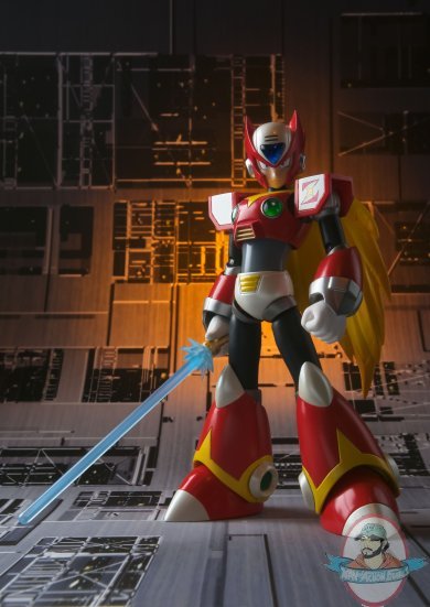 D-Arts Zero Type 2 "Mega Man X" Figure Re Issue by Bandai