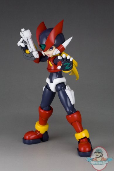 Mega Man Zero Plastic Model Kit by Kotobukiya