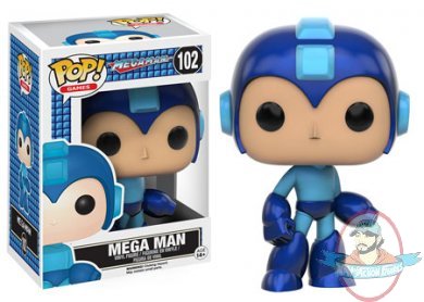 Pop! Games Mega Man :Mega Man #102 Vinyl Figure by Funko