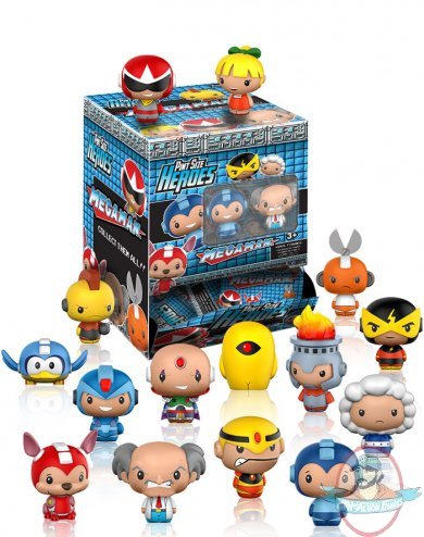  Pint Size Heroes: Megaman Mini Figure Case of 24 By Funko