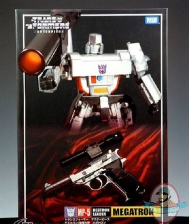 Transformers MP-05 Masterpiece Megatron Takara