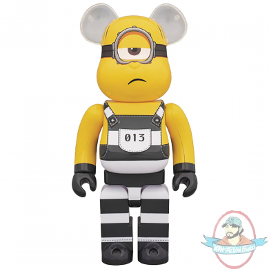 Despicable Me 3 Minions Mel 1000% Bearbrick by Medicom