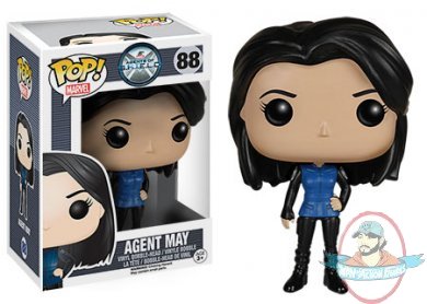 Pop! Marvel: Agents of S.H.I.E.L.D. Agent Melinda May Figure Funko