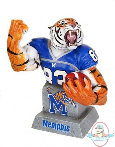 Memphis Tigers Football Mascot Collectible Bust