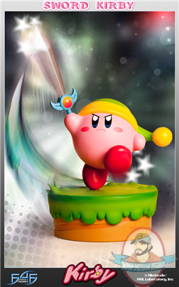 Sword Kirby 16 inch Statue First 4 Figures