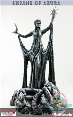 1/6 Scale Gaming Heads Skyrim Shrine of Azura Statue