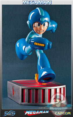Running Megaman 13" inch Statue Regular Version First 4 Figures