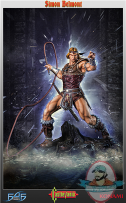 1/4 Scale Castlevania Simon Belmont Statue First 4 Figures