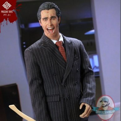 1/6 Scale Mental Patient Action Figure Present Toys SP31