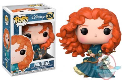 Pop! Princess Series 2 Brave : Merida #324 Vinyl Figure by Funko