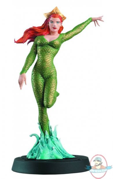 DC Superhero Figurine Collector Magazine #108 Mera Eaglemoss DC Superhero Figurine Collector Magazine #108 Mera Eaglemoss