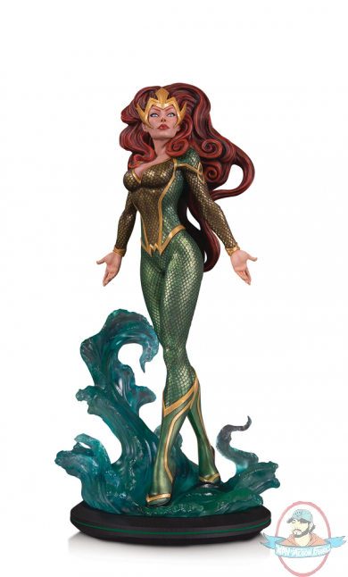 DC Cover Girls Mera by Joelle Jones Statue Dc Collectibles