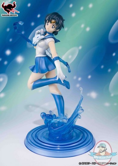 Figuarts Zero Sailor Moon Sailor Mercury Figure by Bandai