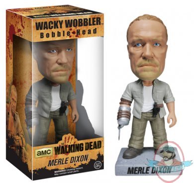 Walking Dead Merle Wacky Wobbler by Funko 
