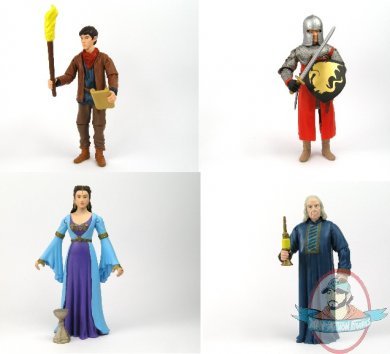Damaged Blister UTHER BBC TV SERIES ADVENTURES OF MERLIN 3.75" ACTION FIGURE 