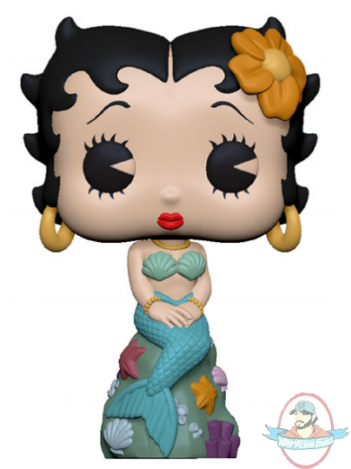 Pop! Animation Betty Boop: Betty Boop Mermaid Vinyl Figure Funko Pop! Animation Betty Boop: Betty Boop Mermaid Vinyl Figure Funko