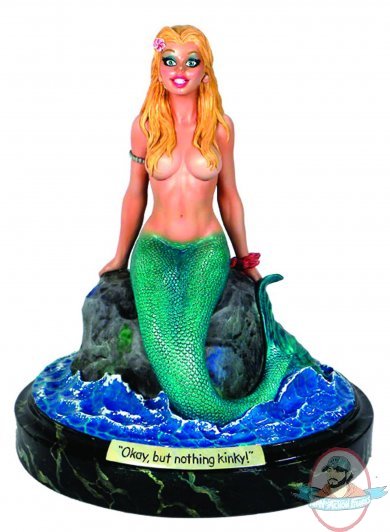 Doug Sneyd Mermaid Statue by CS Moore Studio