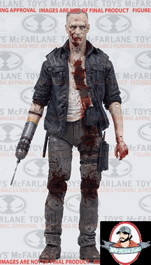 The Walking Dead Tv Series 5 Merle Action Figure by McFarlane