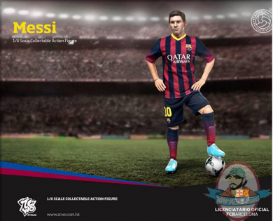 1/6 Scale FCBarcelona Leo Messi ZC-150 ZC World