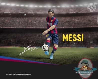 1/6 Scale ZC-168 FCBarcelona 2014/15 Messi ZC World