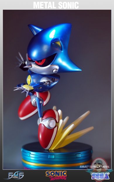 Sonic the Hedgehog Metal Sonic 15" Statue by First4Figures