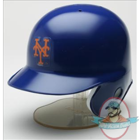 New York Mets Mini Baseball Helmet by Riddell