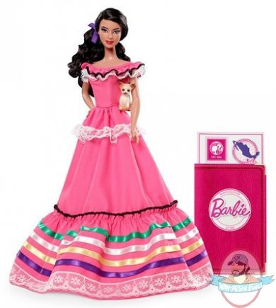  Barbie Dolls of The World Mexico Barbie Doll by Mattel