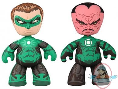 Mezitz Mez-Itz Green Lantern (Hal Jordan) & Sinestro by Mezco